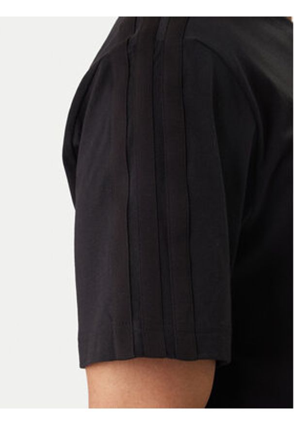 Adidas - adidas T-Shirt Lux Coffee Cafe Pour Graphic KB4847 Czarny Loose Fit. Kolor: czarny. Materiał: bawełna