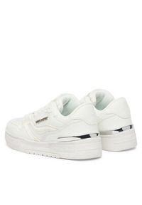 Plein Sport Sneakersy SAFS USC0845 STE003N Biały. Kolor: biały. Materiał: skóra #4