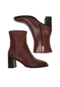 Beverly Hills Polo Club Botki CEO-WI40-MABEL-01 Bordowy. Kolor: czerwony. Materiał: skóra #2