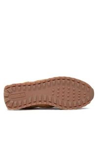 Polo Ralph Lauren Sneakersy RF104307 Brązowy. Kolor: brązowy. Materiał: skóra