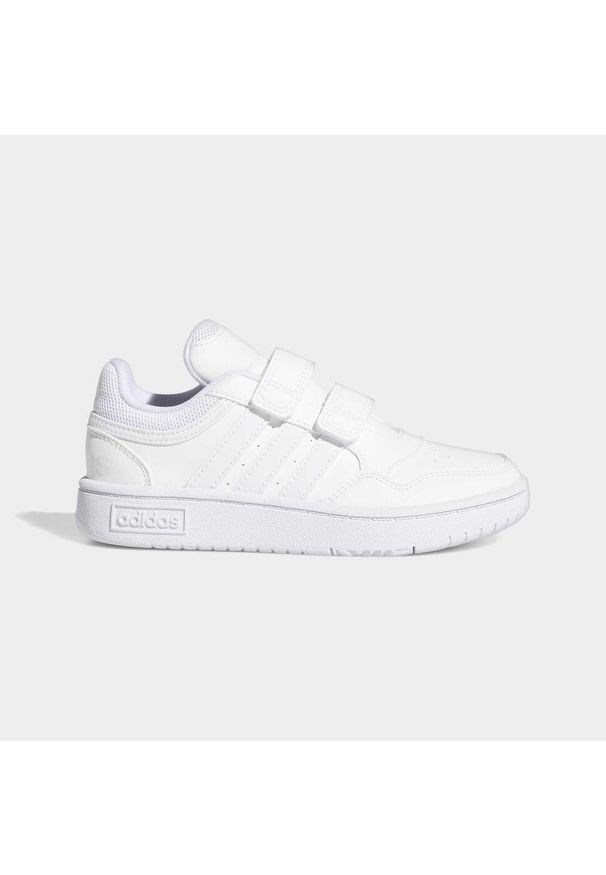 Adidas - Hoops Shoes. Kolor: biały. Sport: tenis