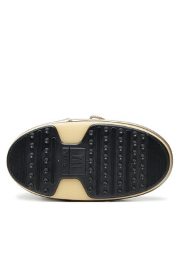 Moon Boot Śniegowce 80D1409350 Złoty. Kolor: złoty. Materiał: skóra