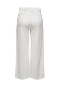 JDY Spodnie materiałowe Geggo 15208430 Biały Wide Leg. Kolor: biały. Materiał: syntetyk #3