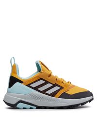 Adidas - Trekkingi adidas. Kolor: żółty #1