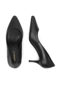 Lasocki Czółenka WFA2922-1Z Czarny. Kolor: czarny. Materiał: skóra. Obcas: na szpilce #7