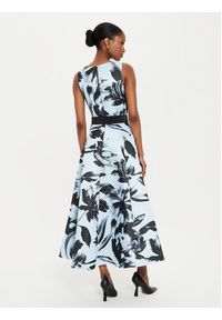 Rinascimento Sukienka wieczorowa CFC0120634003 Niebieski Regular Fit. Kolor: niebieski. Materiał: syntetyk. Styl: wizytowy #2