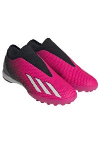 Adidas - Buty adidas X Speedportal.3 Tf Ll M GZ5058 różowe. Kolor: różowy. Materiał: materiał. Szerokość cholewki: normalna