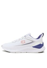 Champion Sneakersy Nimble Low Cut Shoe S22093-WW002 Biały. Kolor: biały. Materiał: materiał #2