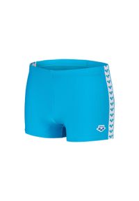Kąpielówki męskie Arena Icons Swim Short Solid. Kolor: niebieski #1