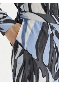 Vero Moda Spodnie materiałowe Vera 10338759 Niebieski Wide Leg. Kolor: niebieski. Materiał: wiskoza #5