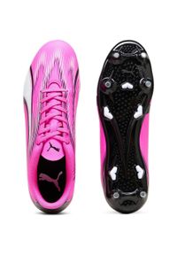 Buty piłkarskie Puma Ultra Play Mxsg, Dla obu płci. Kolor: fioletowy, wielokolorowy, różowy. Sport: piłka nożna
