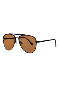 Regatta - Męskie Okulary Przeciwsłoneczne Pontius. Kolor: czarny, wielokolorowy, brązowy