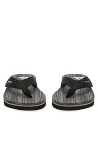 Quiksilver Japonki 877075A Czarny. Kolor: czarny. Materiał: materiał #7