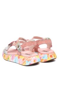 Laura Vita Sandały Nikito 01 Różowy. Kolor: różowy. Materiał: skóra #6