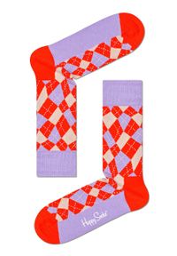 Happy-Socks - Happy Socks - Skarpetki Dot (4-pack). Kolor: wielokolorowy. Materiał: bawełna, materiał, elastan #2
