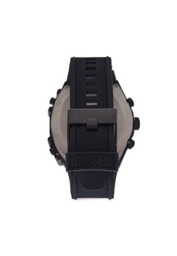 Diesel Zegarek DZ7474 Czarny. Kolor: czarny. Materiał: syntetyk