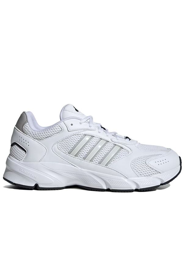 Adidas - Buty adidas Sportswear Crazychaos 2000 IH0305 - białe. Zapięcie: sznurówki. Kolor: biały. Materiał: skóra, syntetyk, guma. Szerokość cholewki: normalna. Wzór: gładki. Model: Adidas Cloudfoam