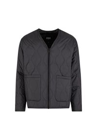 Puchowa kurtka Urban Classics. Kolor: czarny. Materiał: puch #1