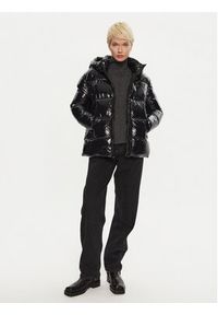 Blauer Kurtka zimowa 24WBLDC02342 Czarny Regular Fit. Kolor: czarny. Materiał: syntetyk. Sezon: zima #3