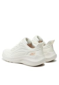 skechers - Skechers Sneakersy 117485/WHT Biały. Kolor: biały. Materiał: skóra #3