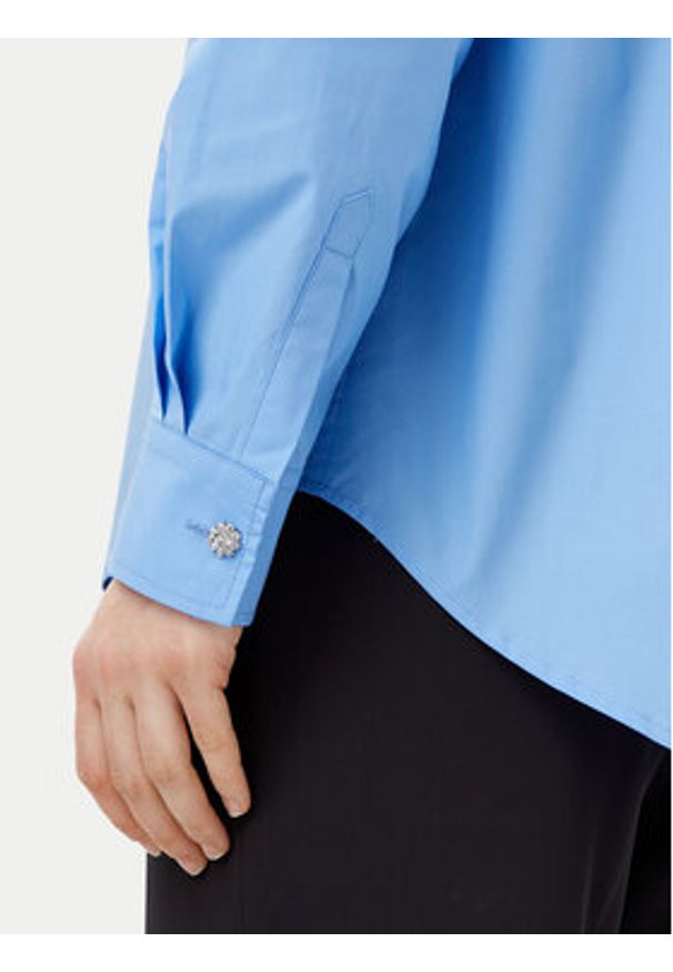 Motivi Koszula 5356W000379N Niebieski Relaxed Fit. Kolor: niebieski. Materiał: bawełna