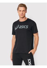 Asics Koszulka techniczna Core 2011C334 Czarny Regular Fit. Kolor: czarny. Materiał: syntetyk #1