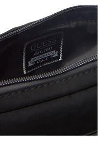 Guess Saszetka nerka M4BZ24 WGJP2 Czarny. Kolor: czarny. Materiał: materiał
