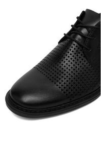 Rieker Półbuty CEO-17626-00 Czarny. Kolor: czarny. Materiał: skóra #2
