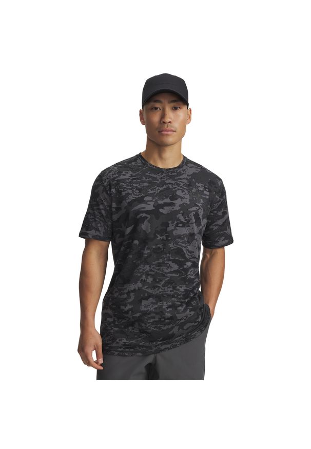 Koszulka Under Armour ABC Camo. Kolor: szary. Sport: fitness