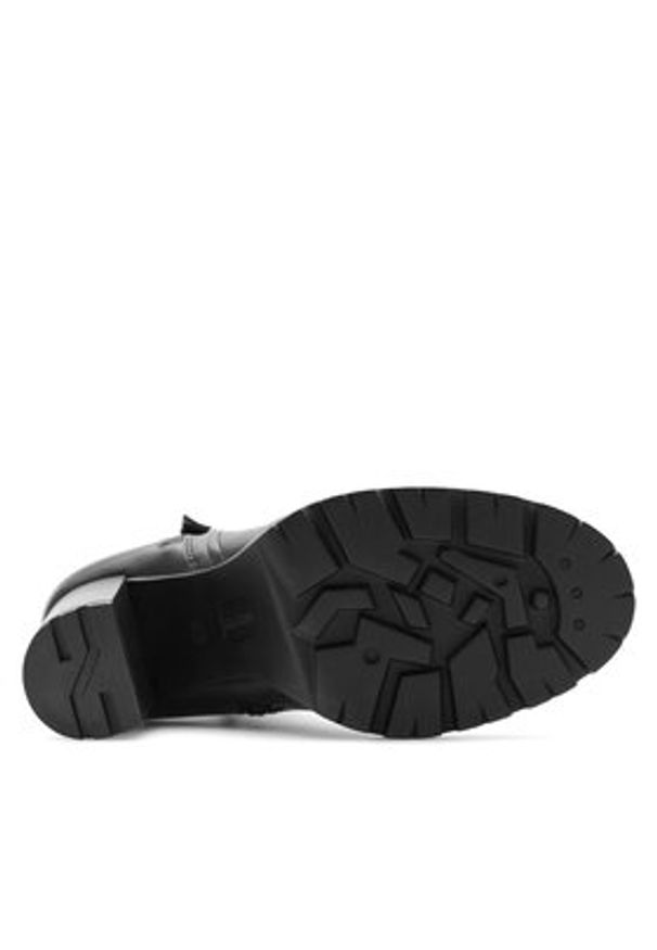 Clara Barson Botki CEO-MARGO WS5881-15 Czarny. Kolor: czarny. Materiał: materiał