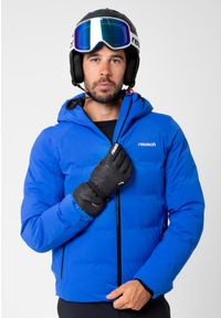 Rękawice narciarskie Reusch Snow King. Kolor: czarny, biały, wielokolorowy. Materiał: skóra. Sport: narciarstwo #2