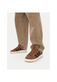 Adidas - Sneakersy adidas. Kolor: brązowy. Model: Adidas Campus #1