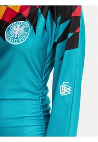 Adidas - adidas Bluzka Germany Reconstructed Bringback KD0970 Zielony Slim Fit. Kolor: zielony. Materiał: syntetyk #3