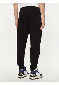 Hugo Spodnie dresowe Napin 50522372 Czarny Regular Fit. Kolor: czarny. Materiał: bawełna #2