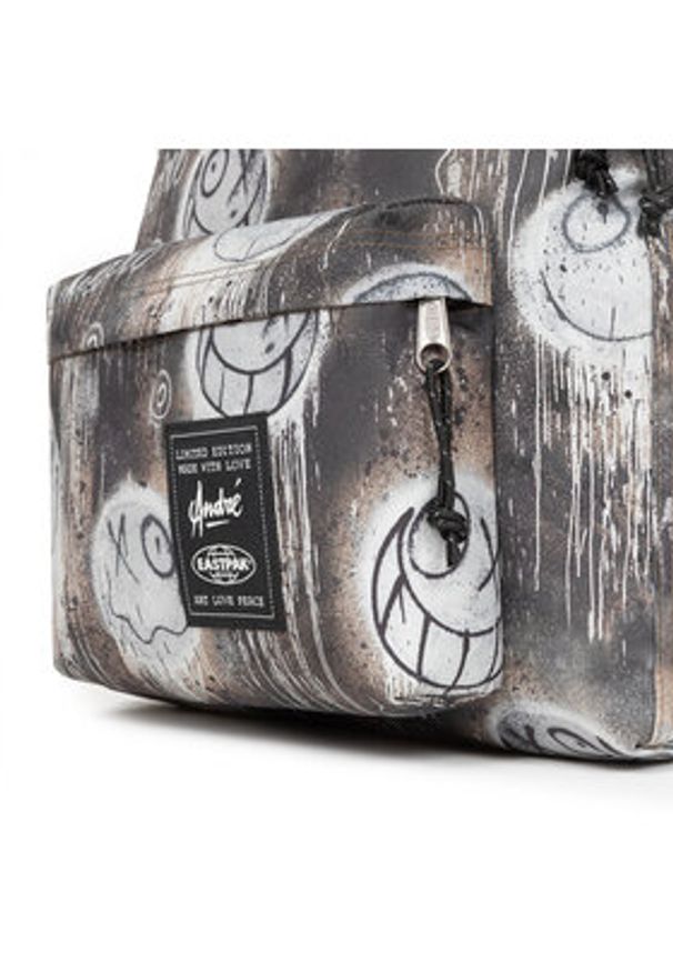 Eastpak Plecak Day Pakr EK0A5BG44O01 Szary. Kolor: szary. Materiał: materiał