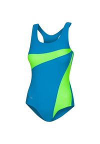 Aqua Speed - Jednoczęściowy strój pływacki damski MOLLY roz.34 kol.28. Kolor: turkusowy, niebieski, zielony, wielokolorowy