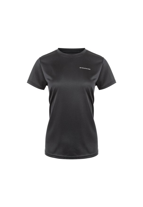 ENDURANCE - Damski jersey Endurance Vista V2 Performance. Kolor: czarny. Materiał: jersey. Sport: fitness