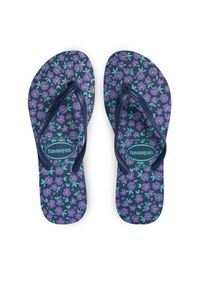 Havaianas Japonki 41445119071 Granatowy. Kolor: niebieski. Materiał: syntetyk #1