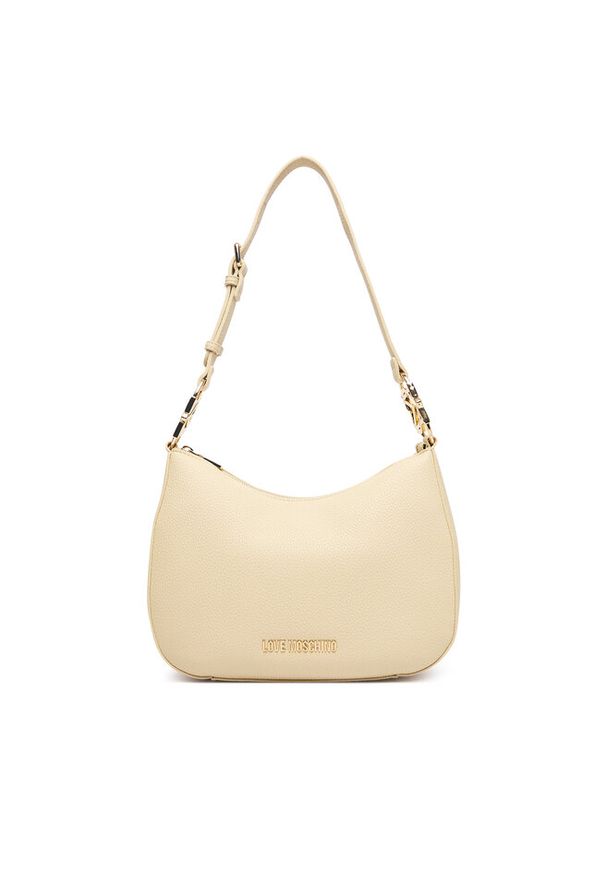 Love Moschino - Torebka LOVE MOSCHINO. Kolor: beżowy