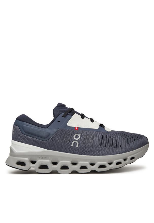 On Buty do biegania Cloudstratus 3 3MD30112139 Granatowy. Kolor: niebieski. Materiał: materiał