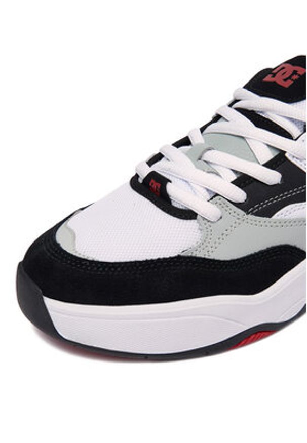 DC Shoes Sneakersy EO-DC ASCEND DC01675005 Biały. Kolor: biały. Materiał: skóra