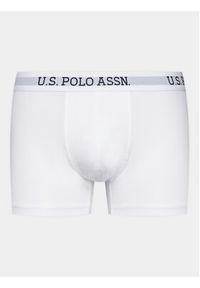 U.S. Polo Assn. Bokserki 80450 Biały. Kolor: biały. Materiał: bawełna