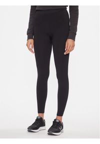 Puma Legginsy Infuse Evoknit 539126 Czarny Slim Fit. Kolor: czarny. Materiał: syntetyk