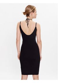 Calvin Klein Jeans Sukienka dzianinowa J20J221156 Czarny Slim Fit. Kolor: czarny. Materiał: lyocell #2