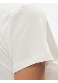 Liu Jo Sport T-Shirt TA4136 JS003 Biały Regular Fit. Kolor: biały. Materiał: bawełna. Styl: sportowy #3