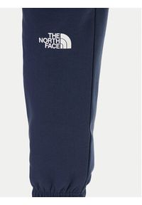 The North Face Spodnie dresowe Simple Dome NF0A8C1W Granatowy Regular Fit. Kolor: niebieski. Materiał: syntetyk, bawełna #6