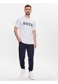 BOSS - Boss T-Shirt 50488793 Biały Regular Fit. Kolor: biały. Materiał: bawełna #5