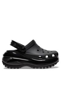 Crocs Klapki Classic Mega Crush Clog 207988 Czarny. Kolor: czarny