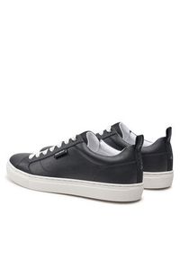 Hugo - HUGO Sneakersy Morrie 50536634 10263296 01 Czarny. Kolor: czarny. Materiał: skóra #5