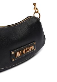 Love Moschino - LOVE MOSCHINO Torebka JC4288PP0OK1400A Czarny. Kolor: czarny. Materiał: skórzane #2